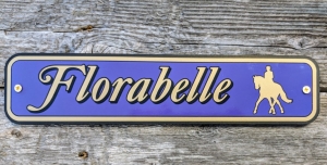 custom-signs_Florabelle-with-dressage_2020-12-14_220759.jpg - Thumb Gallery Image of Custom Signs
