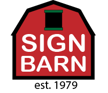 Sign Barn - Sheffield in the Berkshires Massachusetts logo