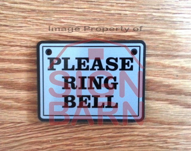 Signs ByLITA Circle Please Ring Bell For Assistance Sign – All Quality