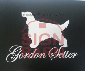Breed Decal