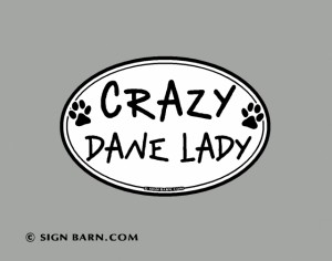 Slideshow Image - Crazy Dane Lady