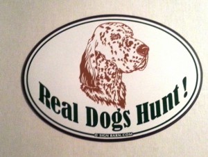 Real dogs hunt!