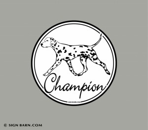 Slideshow Image - Dalmatian Champion