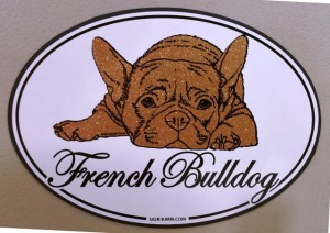 Breed decal or magnet