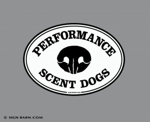 Slideshow Image - Performance Scent Dogs